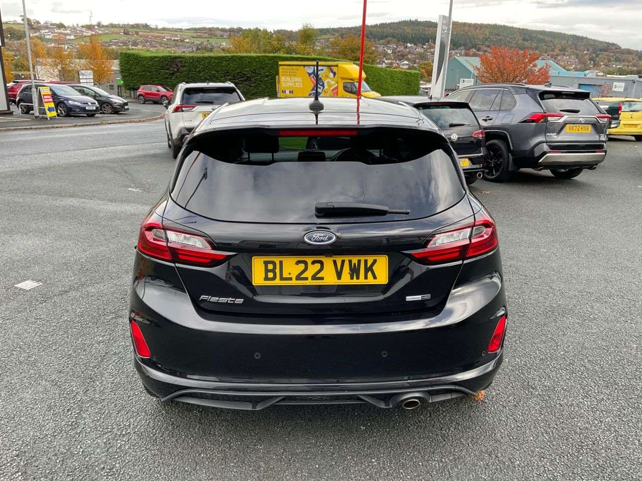 2022 FORD FIESTA 2022 FORD FIESTA