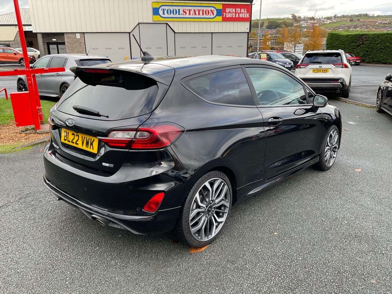 2022 FORD FIESTA 2022 FORD FIESTA