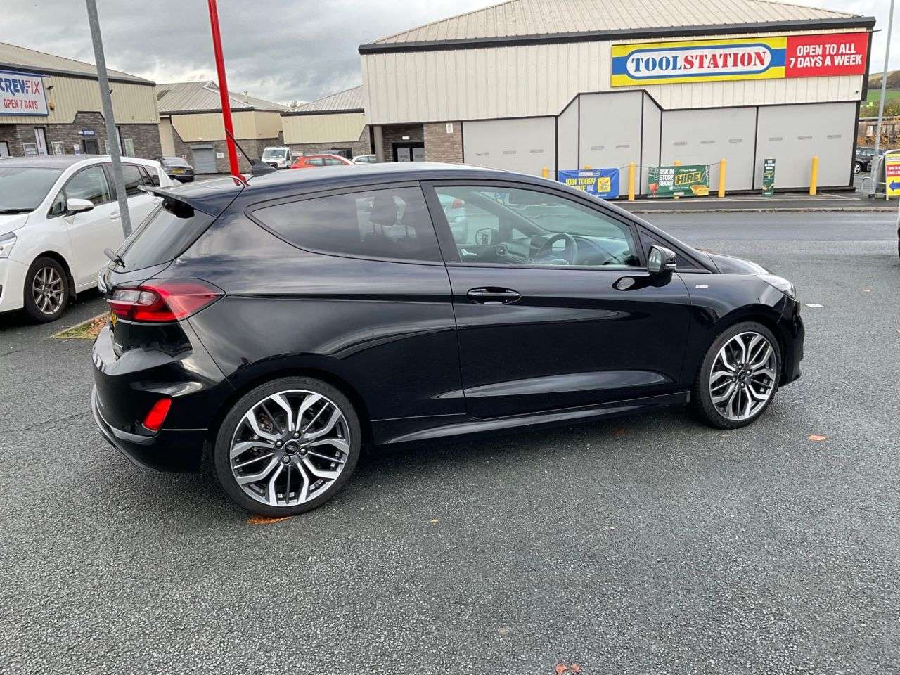 2022 FORD FIESTA 2022 FORD FIESTA