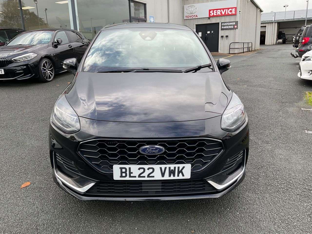 2022 FORD FIESTA 2022 FORD FIESTA