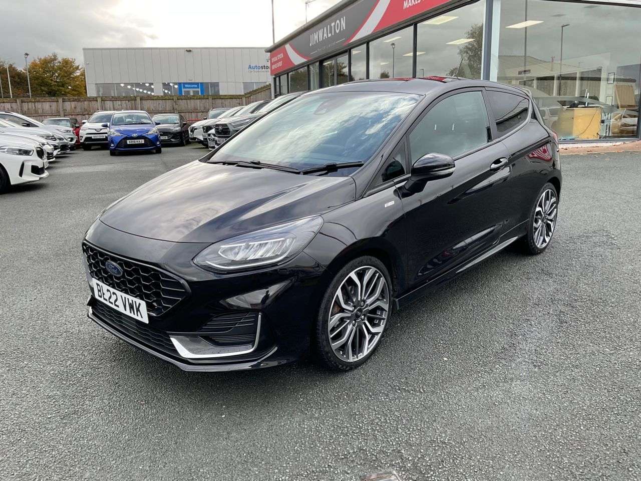 2022 FORD FIESTA 2022 FORD FIESTA