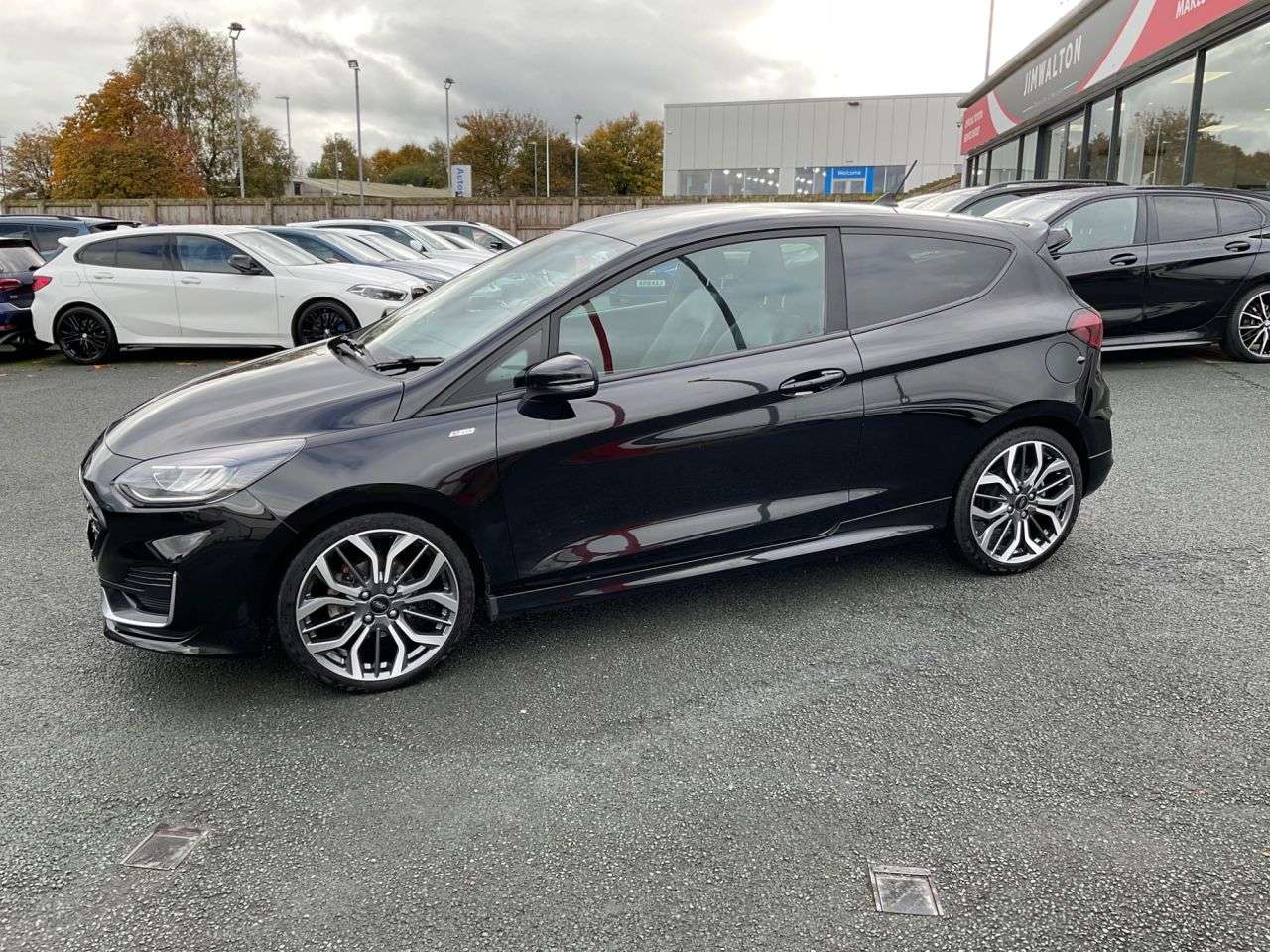 2022 FORD FIESTA 2022 FORD FIESTA