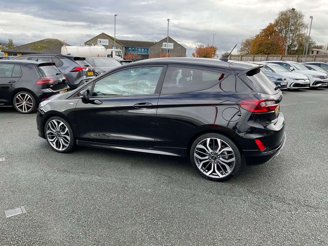 2022 FORD FIESTA 2022 FORD FIESTA