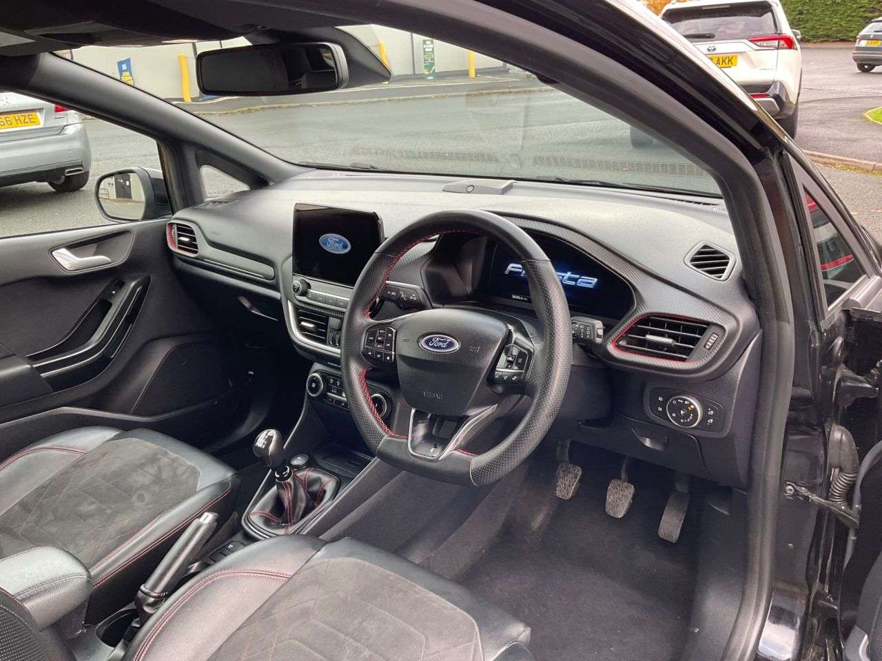 2022 FORD FIESTA 2022 FORD FIESTA
