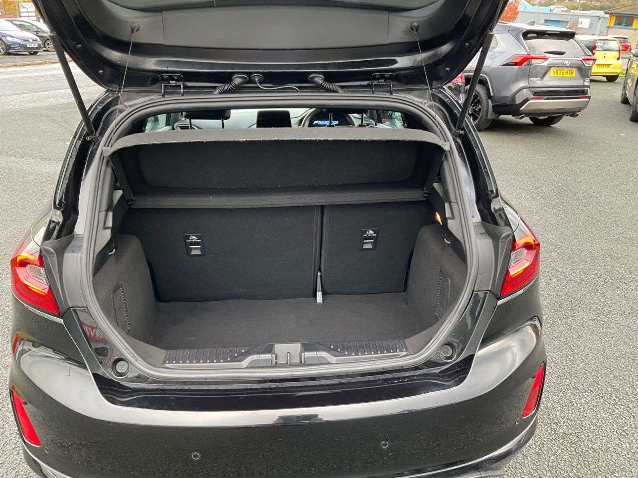 2022 FORD FIESTA 2022 FORD FIESTA