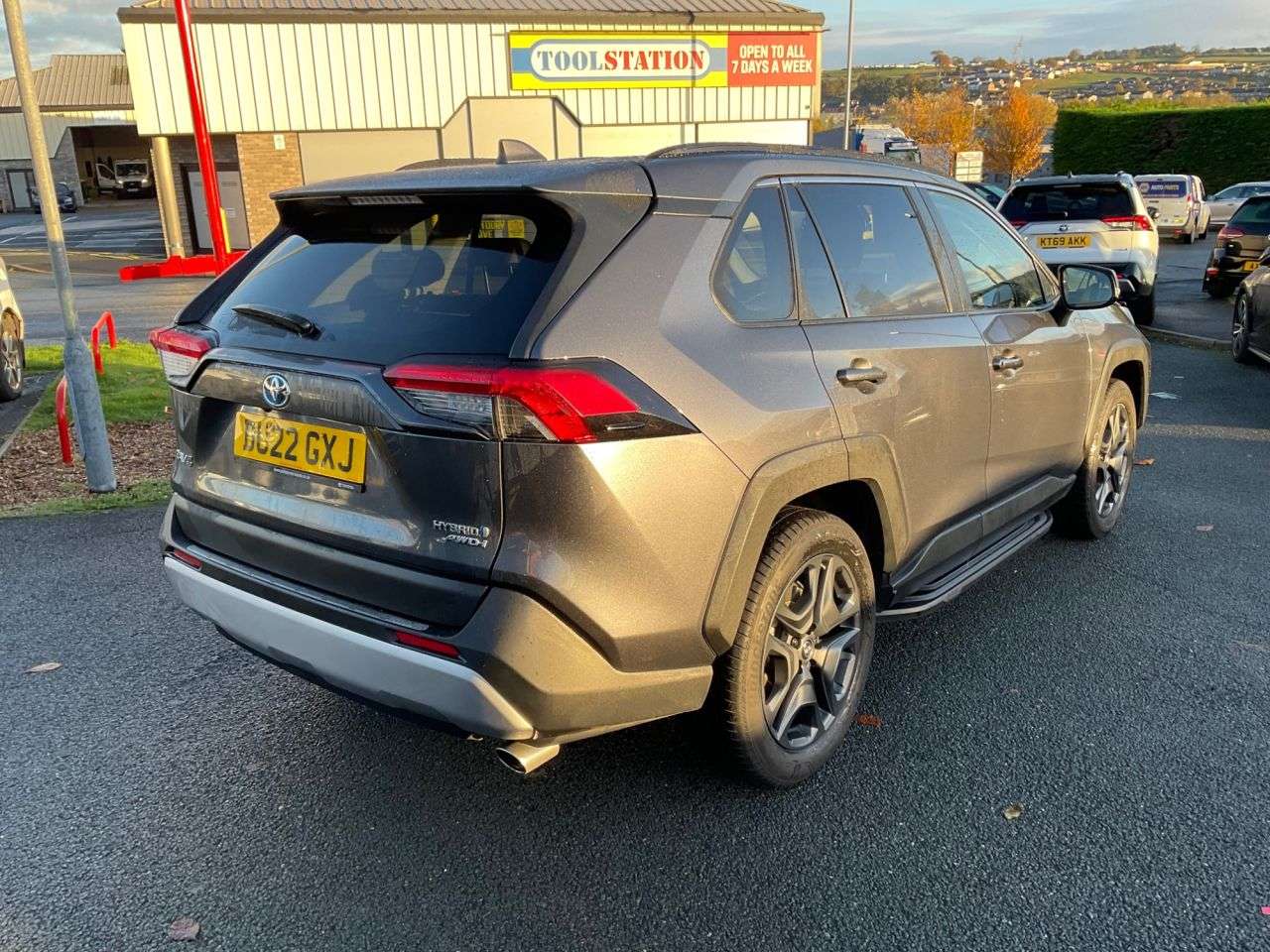 2022 TOYOTA RAV4 2022 TOYOTA RAV4