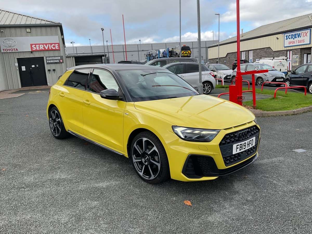 Check out this Audi A1 2019 Petrol Automatic