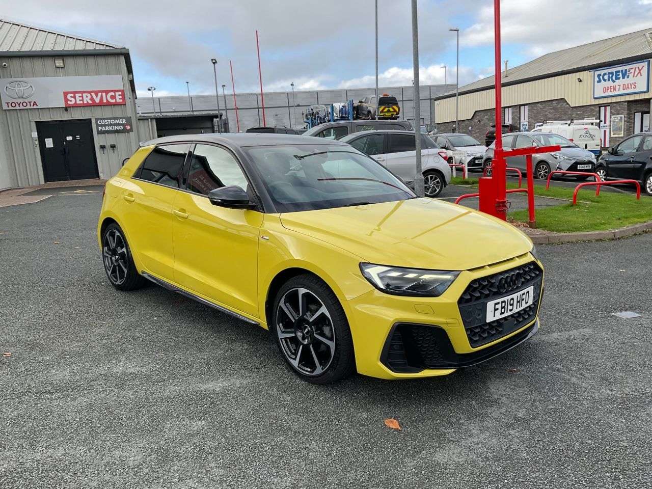 2019 AUDI A1 2019 AUDI A1