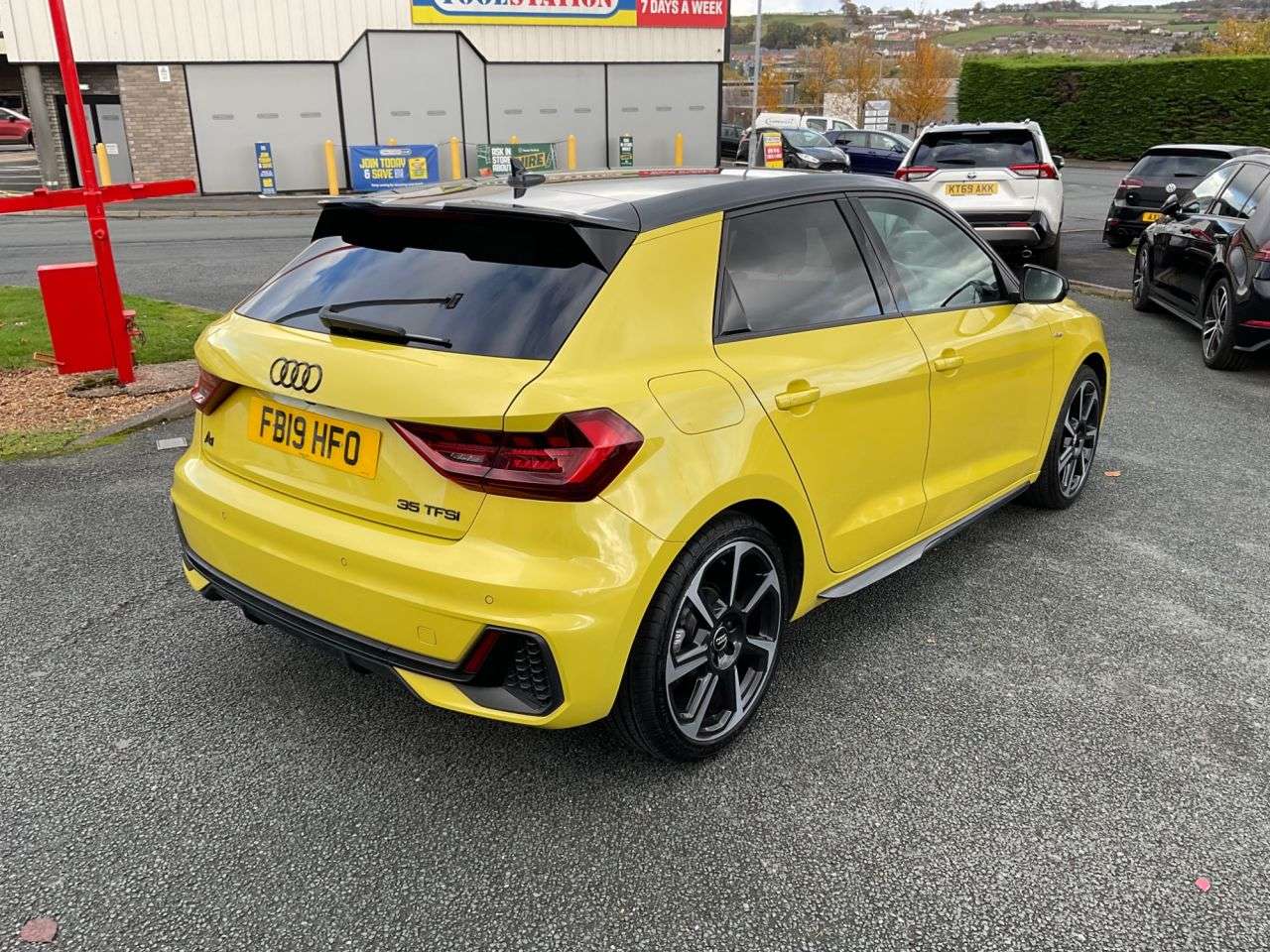 2019 AUDI A1 2019 AUDI A1
