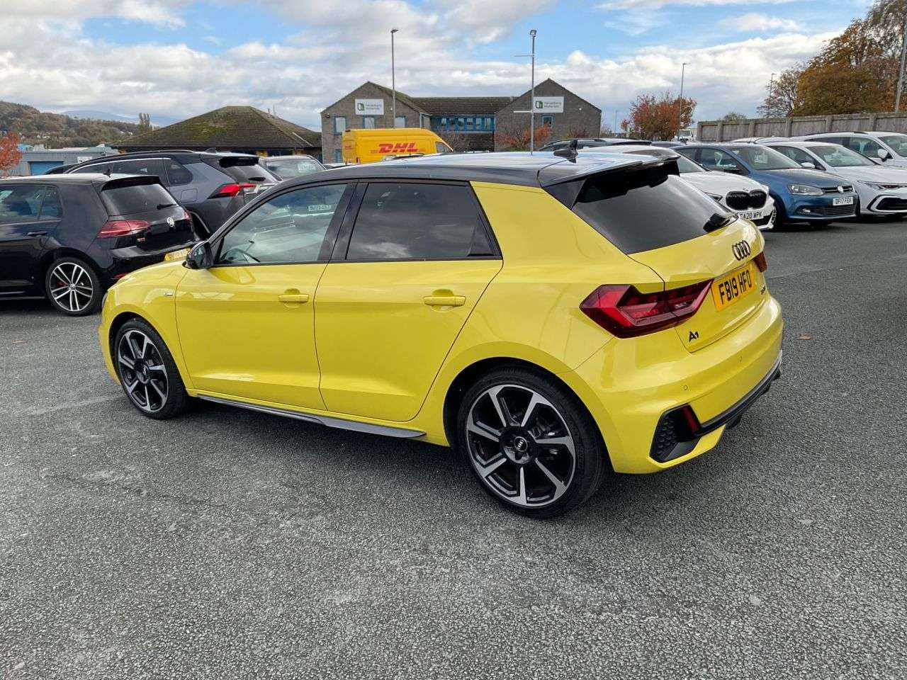2019 AUDI A1 2019 AUDI A1