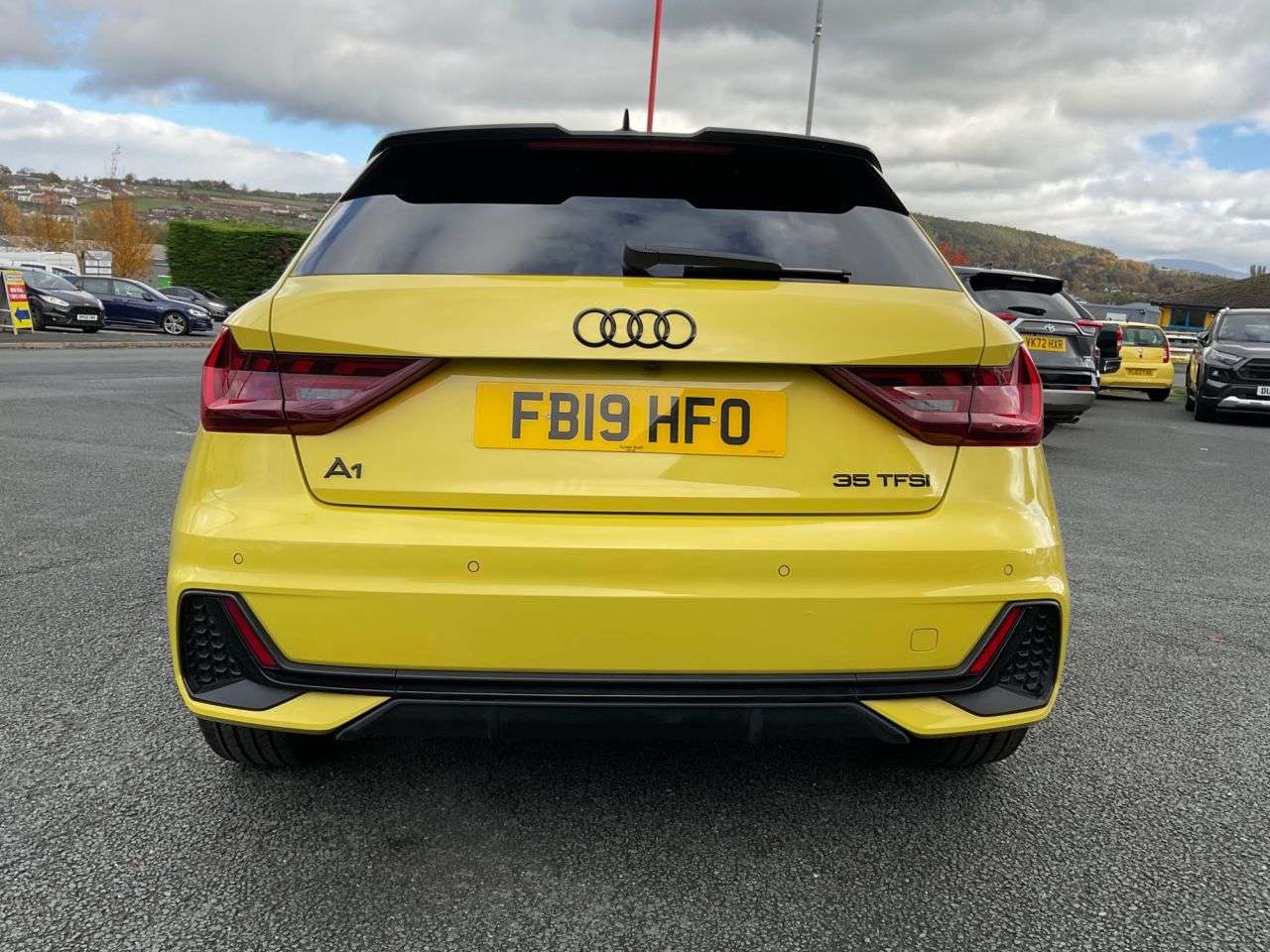 2019 AUDI A1 2019 AUDI A1
