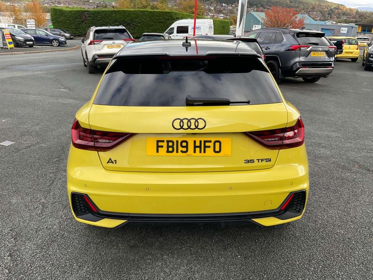 2019 AUDI A1 2019 AUDI A1