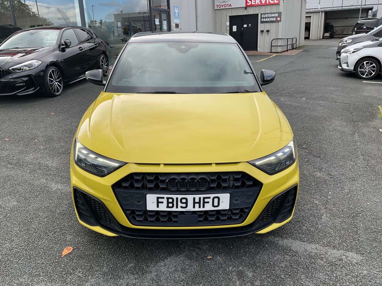 2019 AUDI A1 2019 AUDI A1