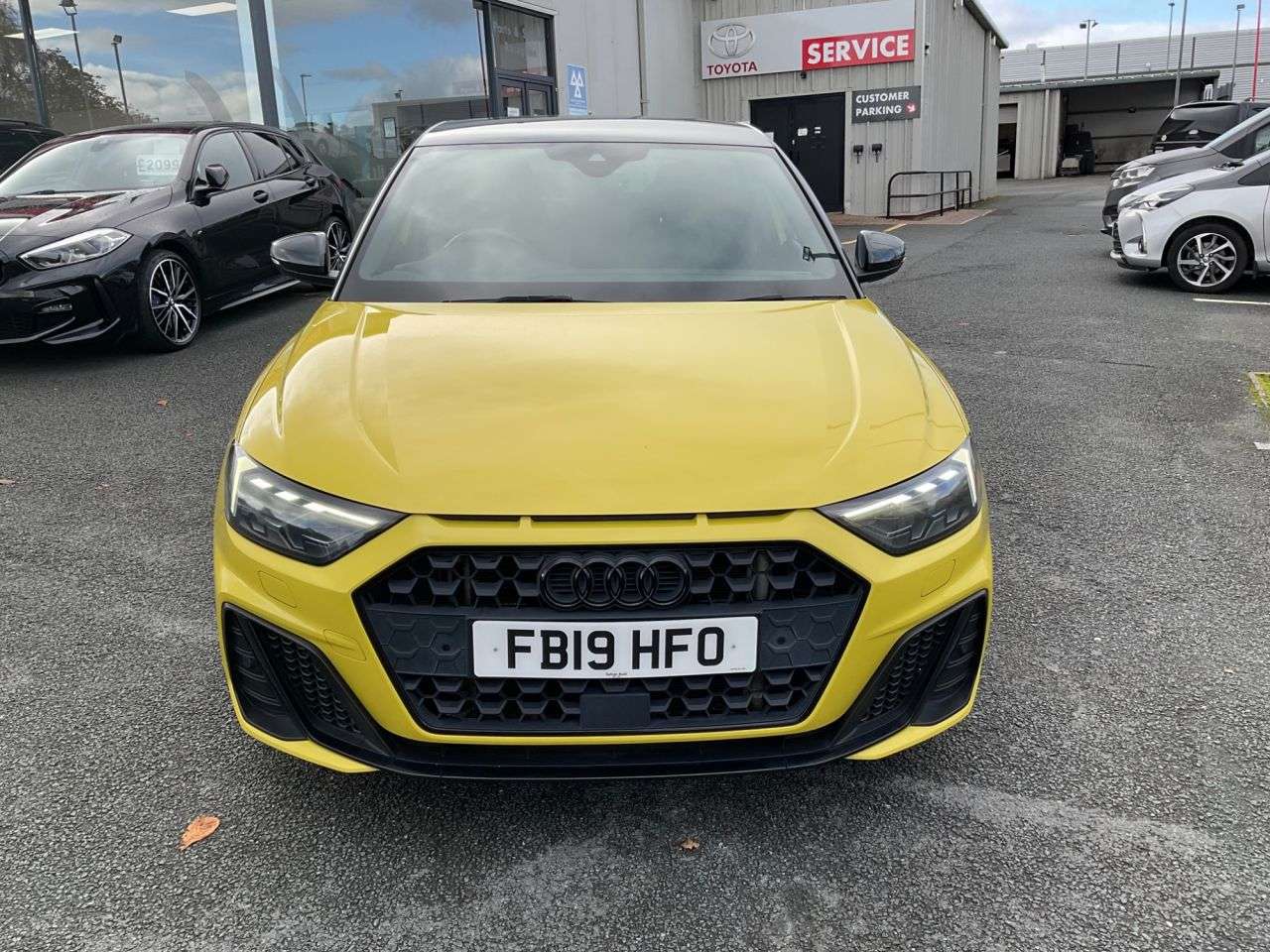 2019 AUDI A1 2019 AUDI A1