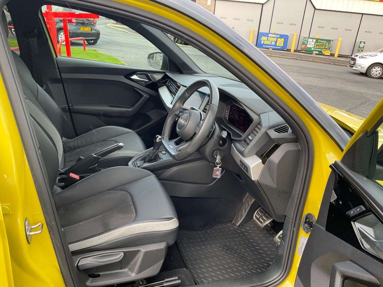 2019 AUDI A1 2019 AUDI A1