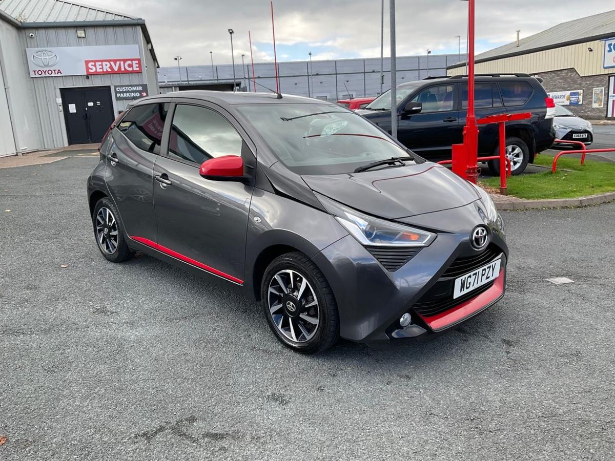 Check out this Toyota Aygo 2021 Petrol Manual