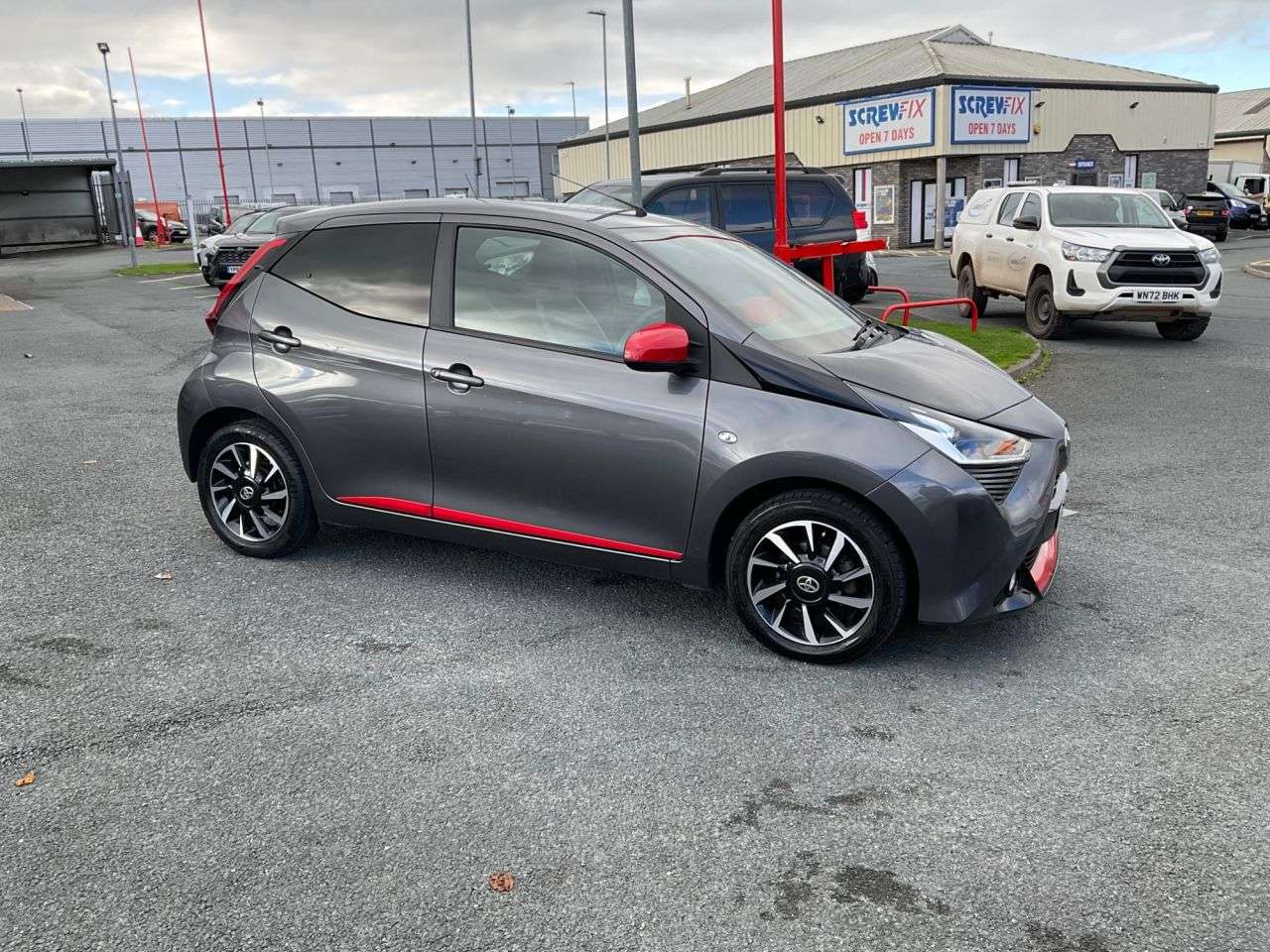 2021 TOYOTA AYGO 2021 TOYOTA AYGO