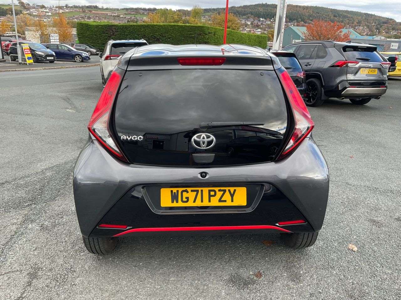 2021 TOYOTA AYGO 2021 TOYOTA AYGO