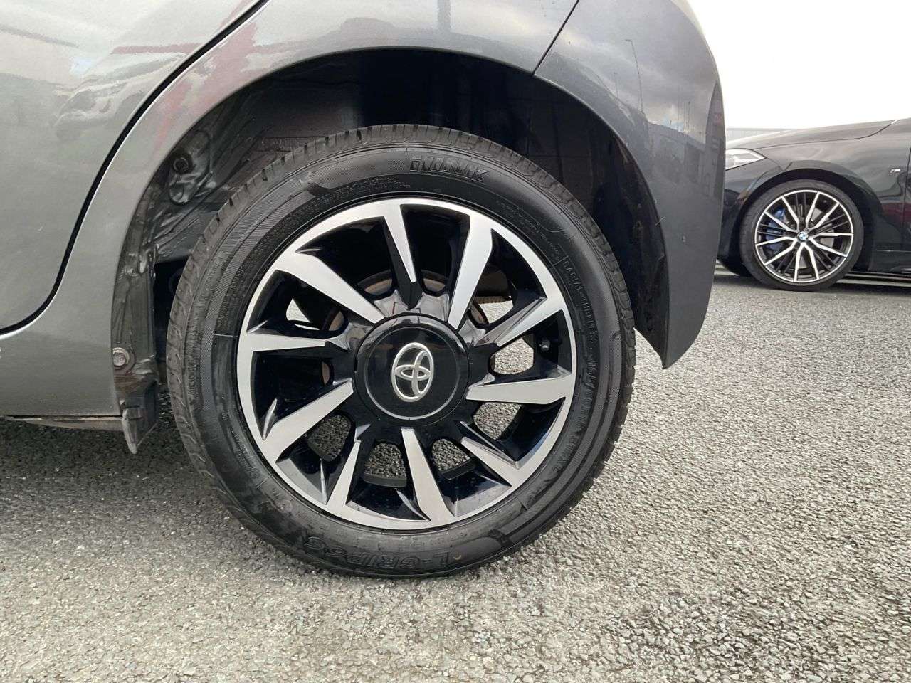 2021 TOYOTA AYGO 2021 TOYOTA AYGO