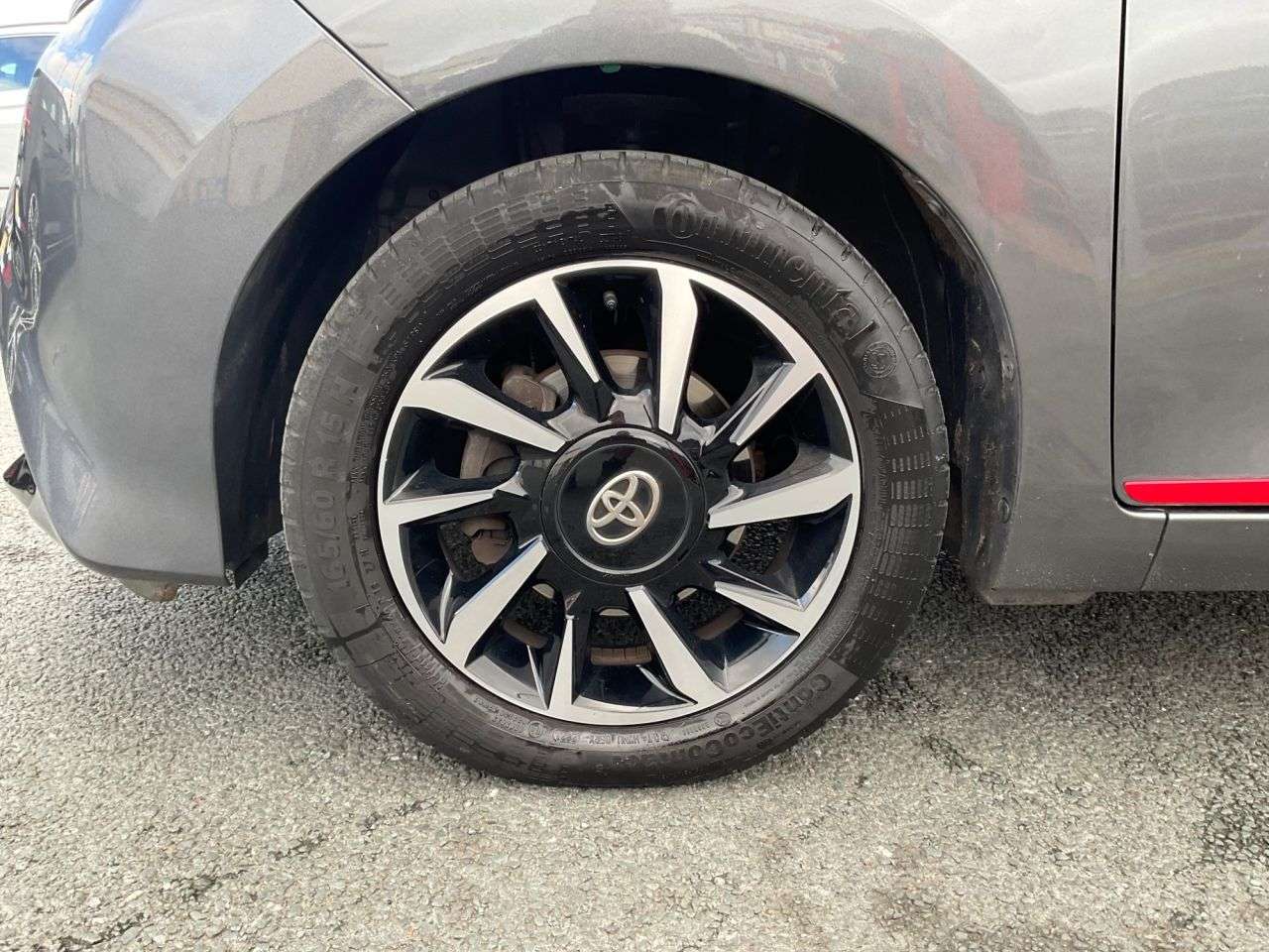 2021 TOYOTA AYGO 2021 TOYOTA AYGO