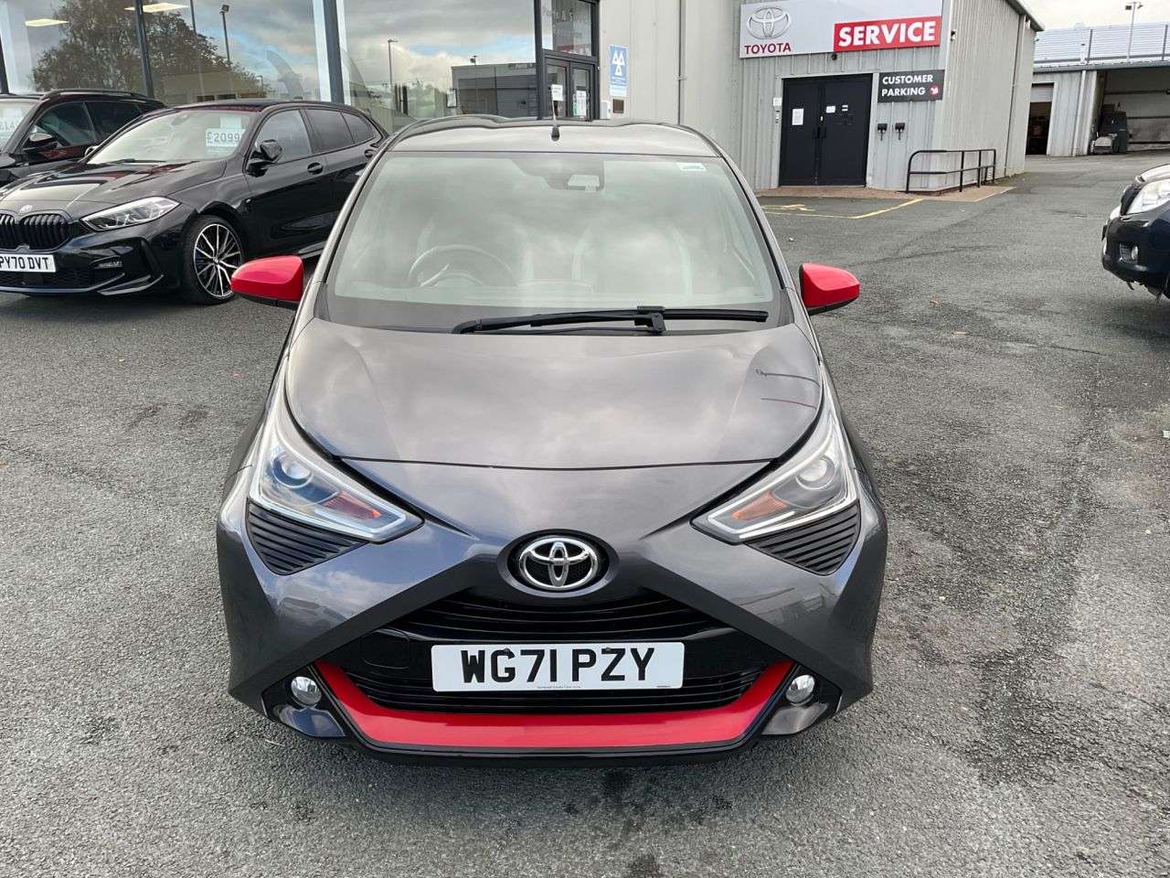 2021 TOYOTA AYGO 2021 TOYOTA AYGO