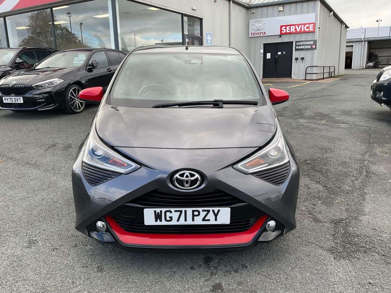 2021 TOYOTA AYGO 2021 TOYOTA AYGO