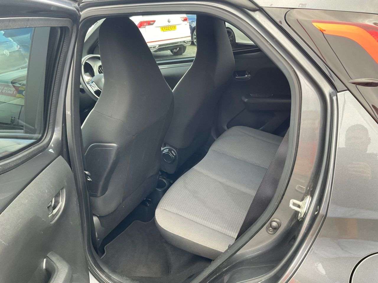 2021 TOYOTA AYGO 2021 TOYOTA AYGO