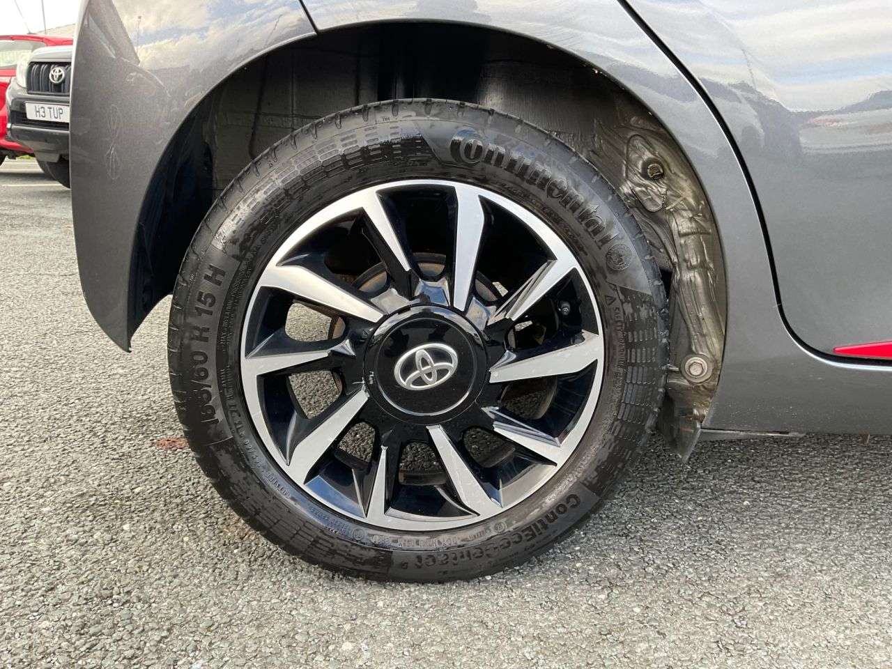 2021 TOYOTA AYGO 2021 TOYOTA AYGO