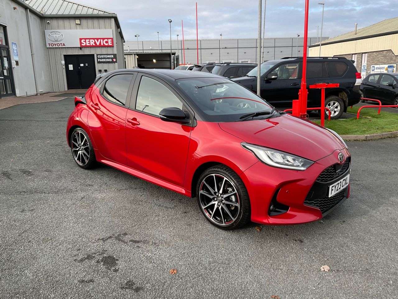 2023 TOYOTA YARIS 2023 TOYOTA YARIS