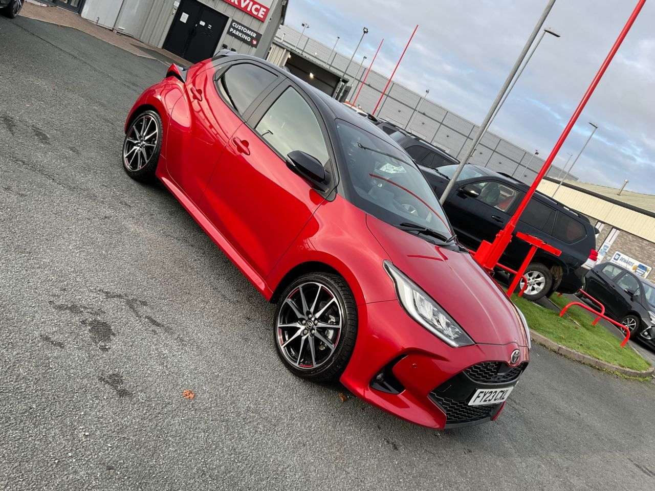 2023 TOYOTA YARIS 2023 TOYOTA YARIS