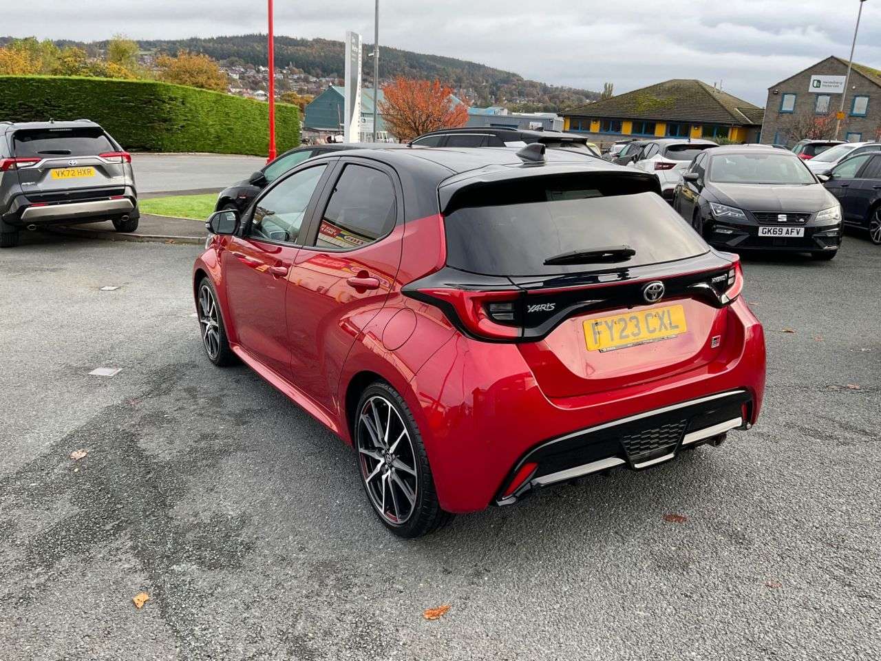 2023 TOYOTA YARIS 2023 TOYOTA YARIS