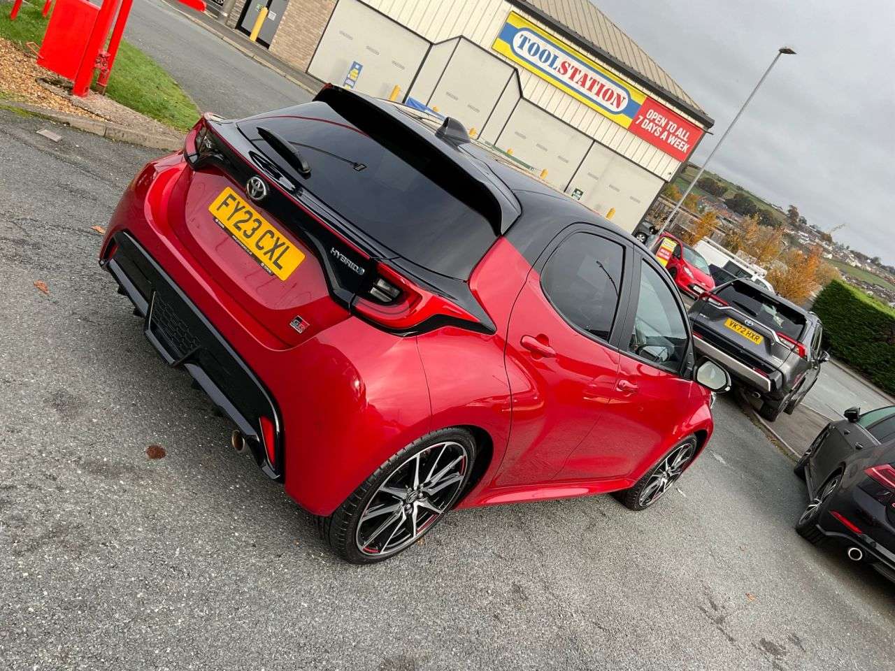 2023 TOYOTA YARIS 2023 TOYOTA YARIS