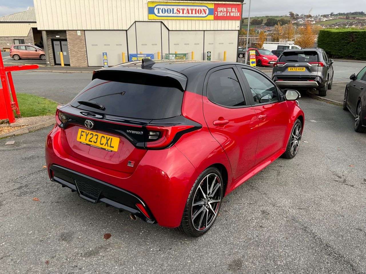 2023 TOYOTA YARIS 2023 TOYOTA YARIS