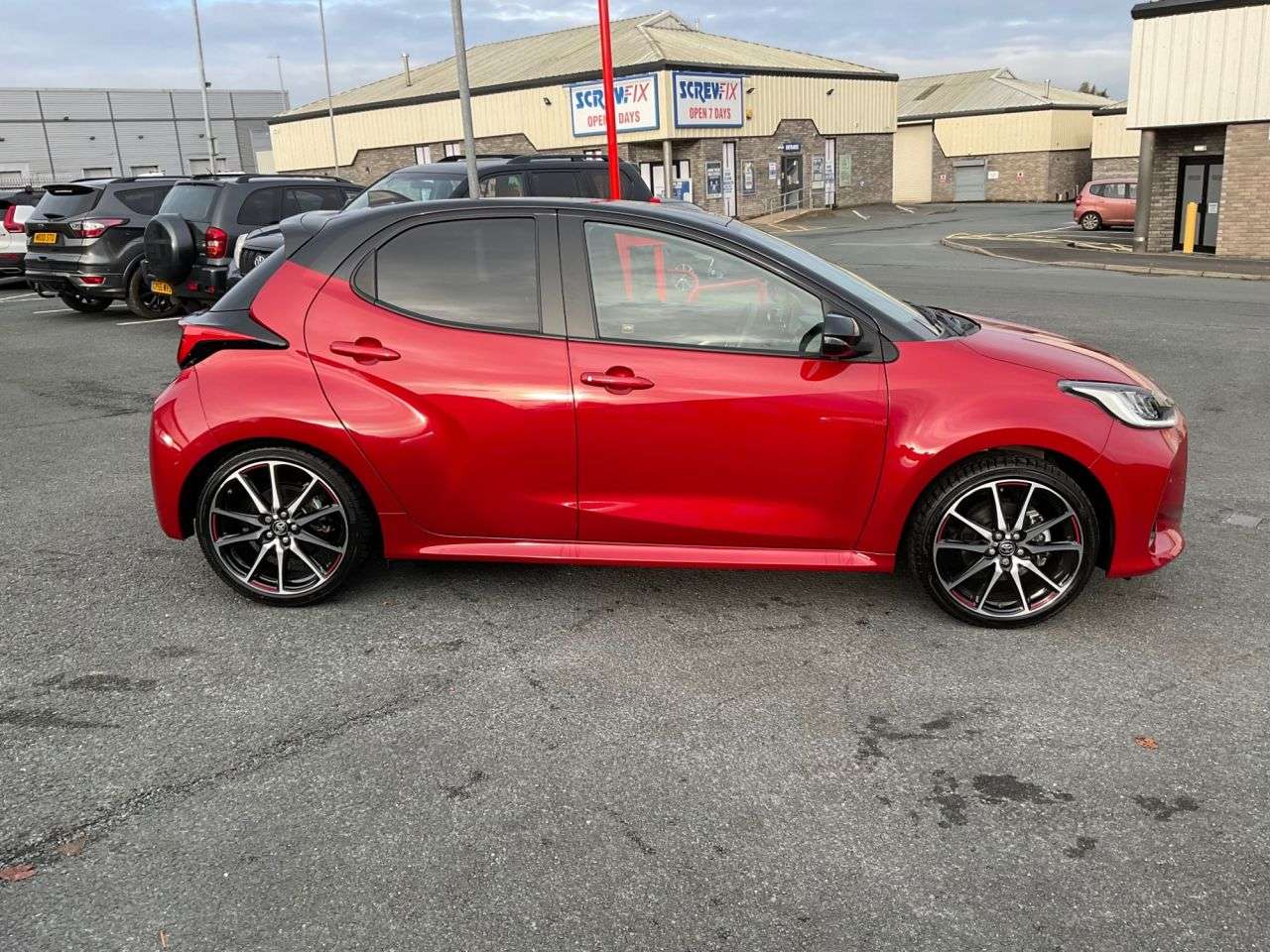 2023 TOYOTA YARIS 2023 TOYOTA YARIS