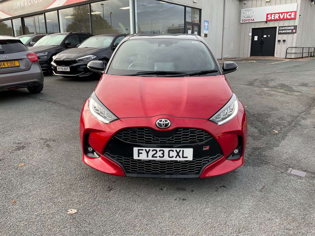 2023 TOYOTA YARIS 2023 TOYOTA YARIS