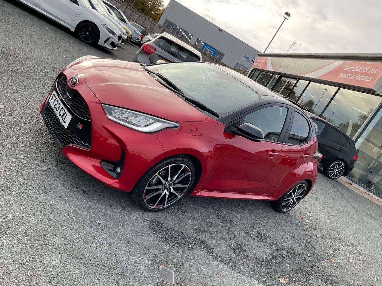 2023 TOYOTA YARIS 2023 TOYOTA YARIS