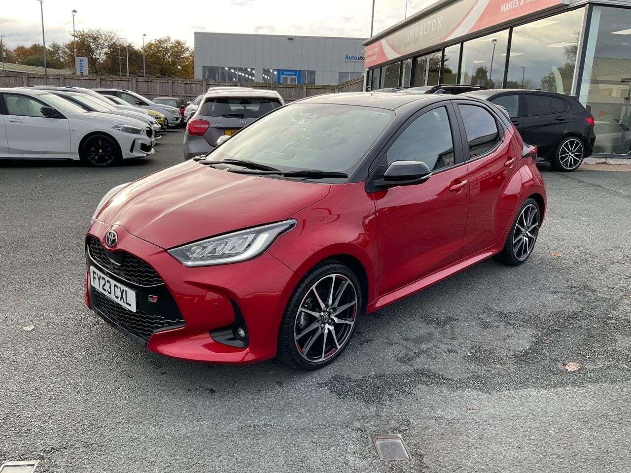 2023 TOYOTA YARIS 2023 TOYOTA YARIS