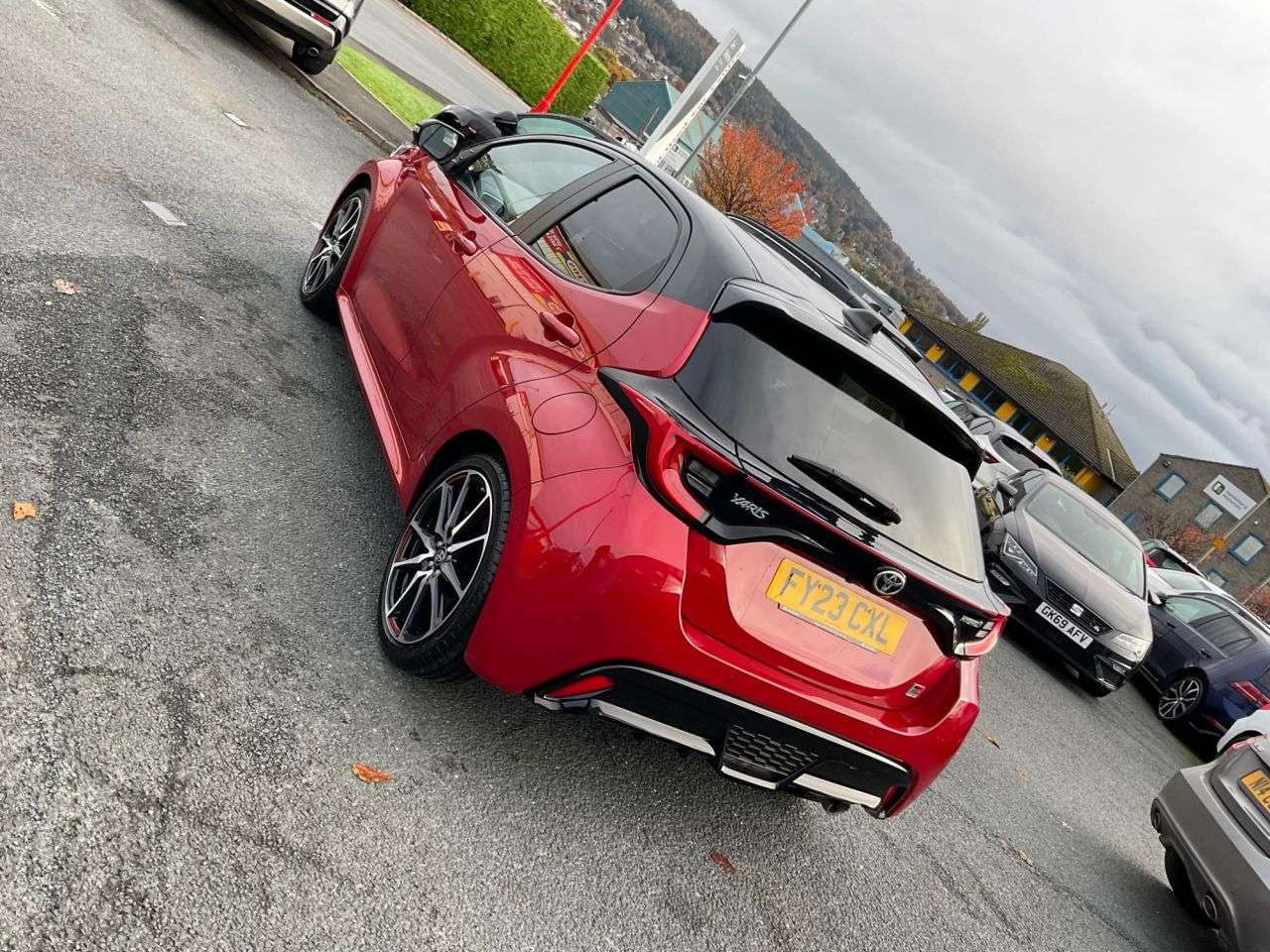 2023 TOYOTA YARIS 2023 TOYOTA YARIS