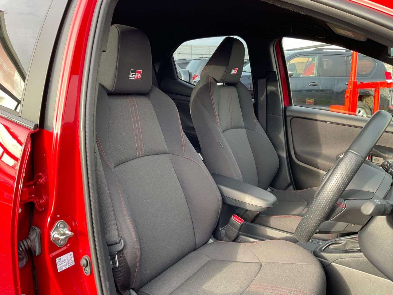 2023 TOYOTA YARIS 2023 TOYOTA YARIS