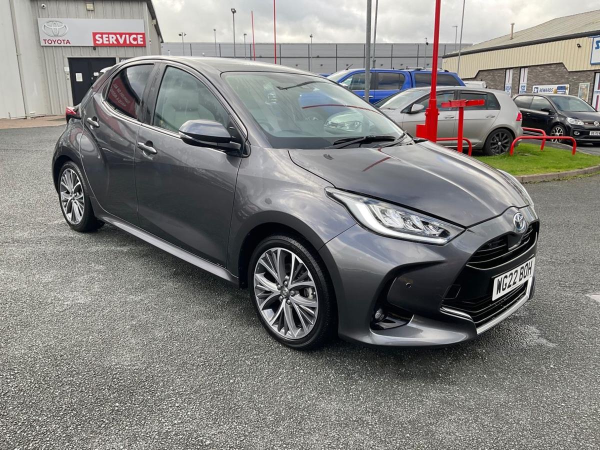 Check out this Toyota Yaris 2022 Hybrid Electric Automatic