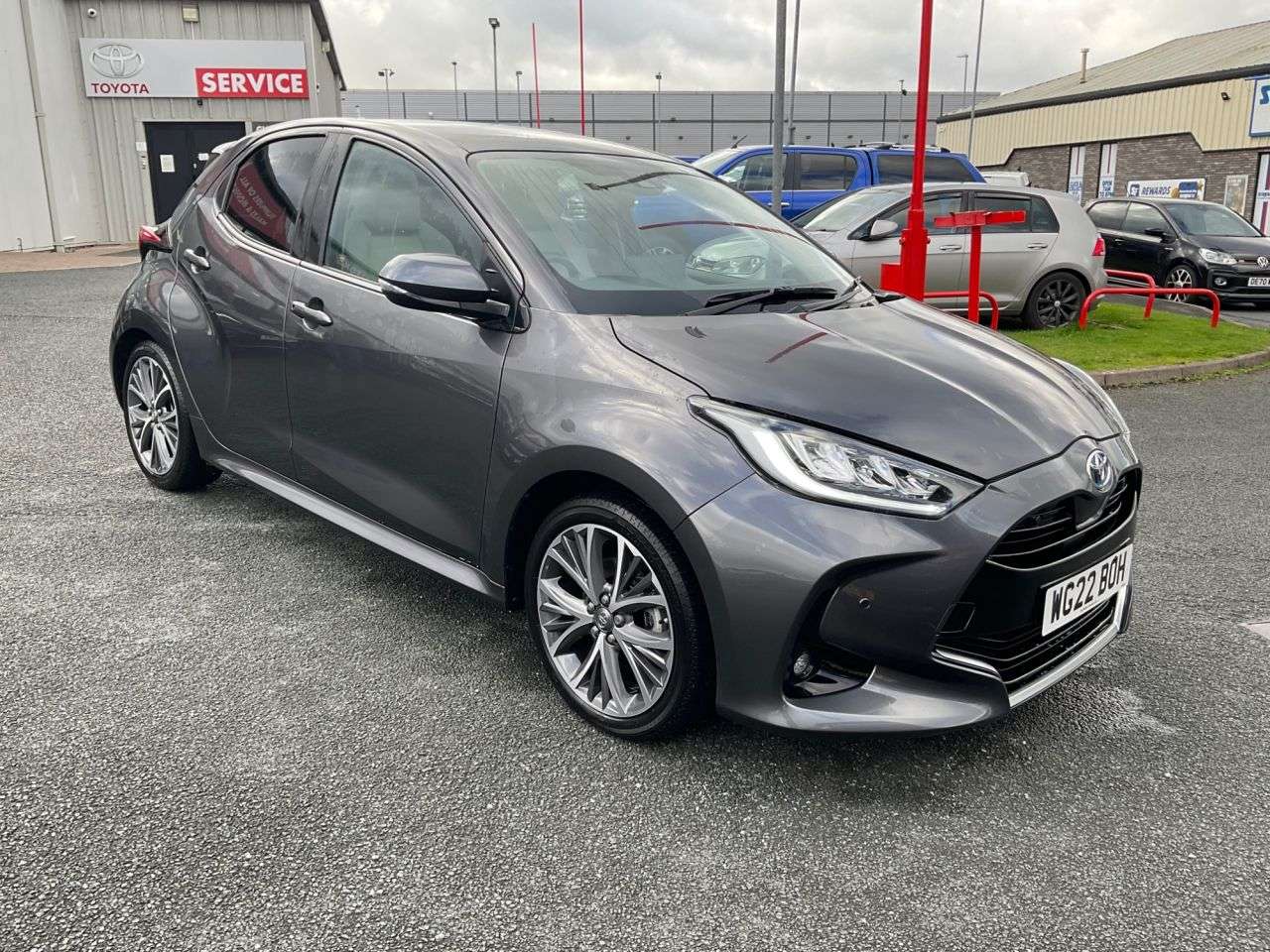 2022 TOYOTA YARIS 2022 TOYOTA YARIS