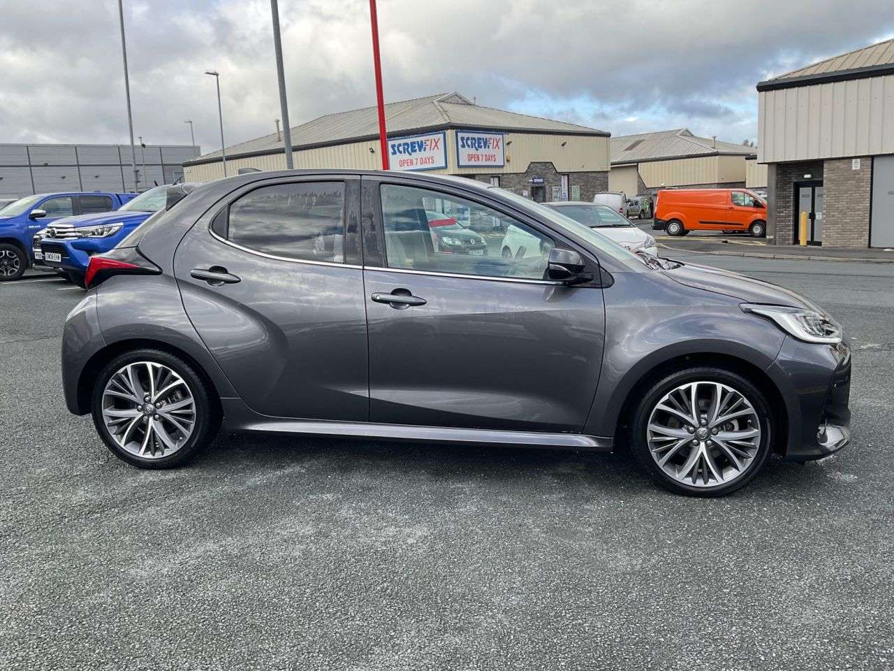 2022 TOYOTA YARIS 2022 TOYOTA YARIS