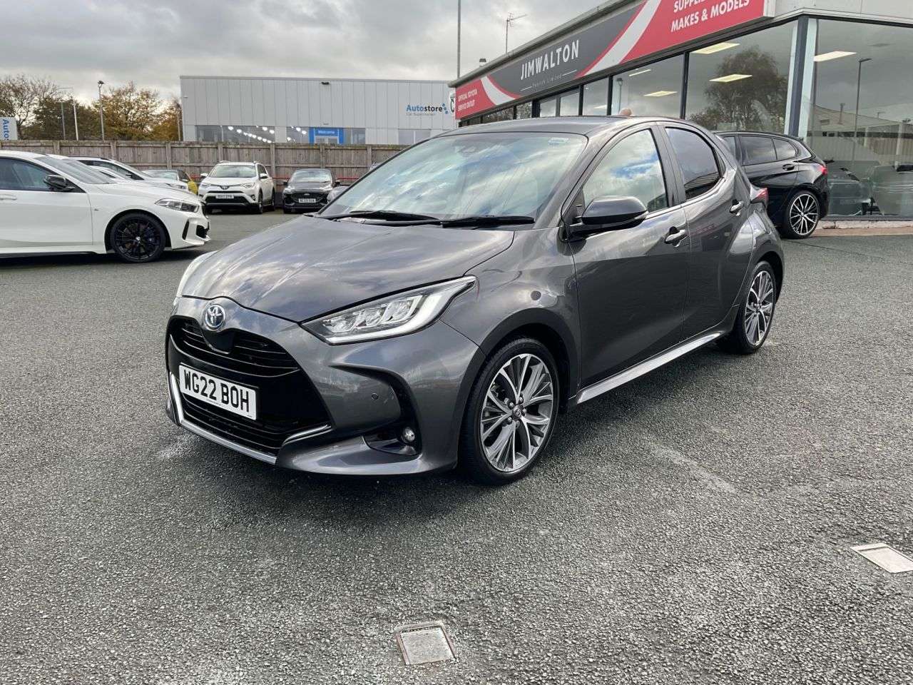 2022 TOYOTA YARIS 2022 TOYOTA YARIS