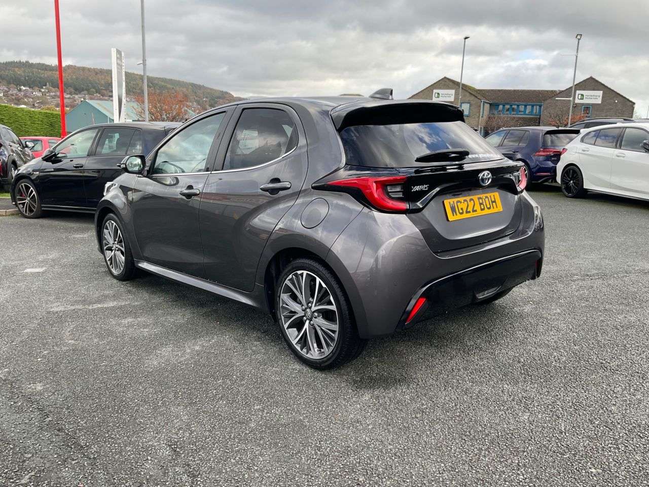 2022 TOYOTA YARIS 2022 TOYOTA YARIS