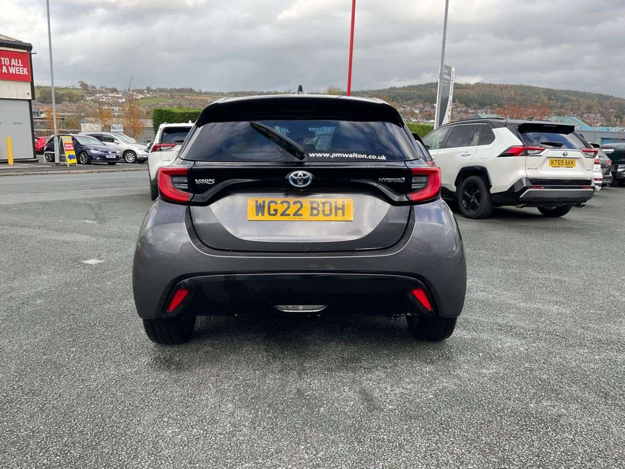 2022 TOYOTA YARIS 2022 TOYOTA YARIS