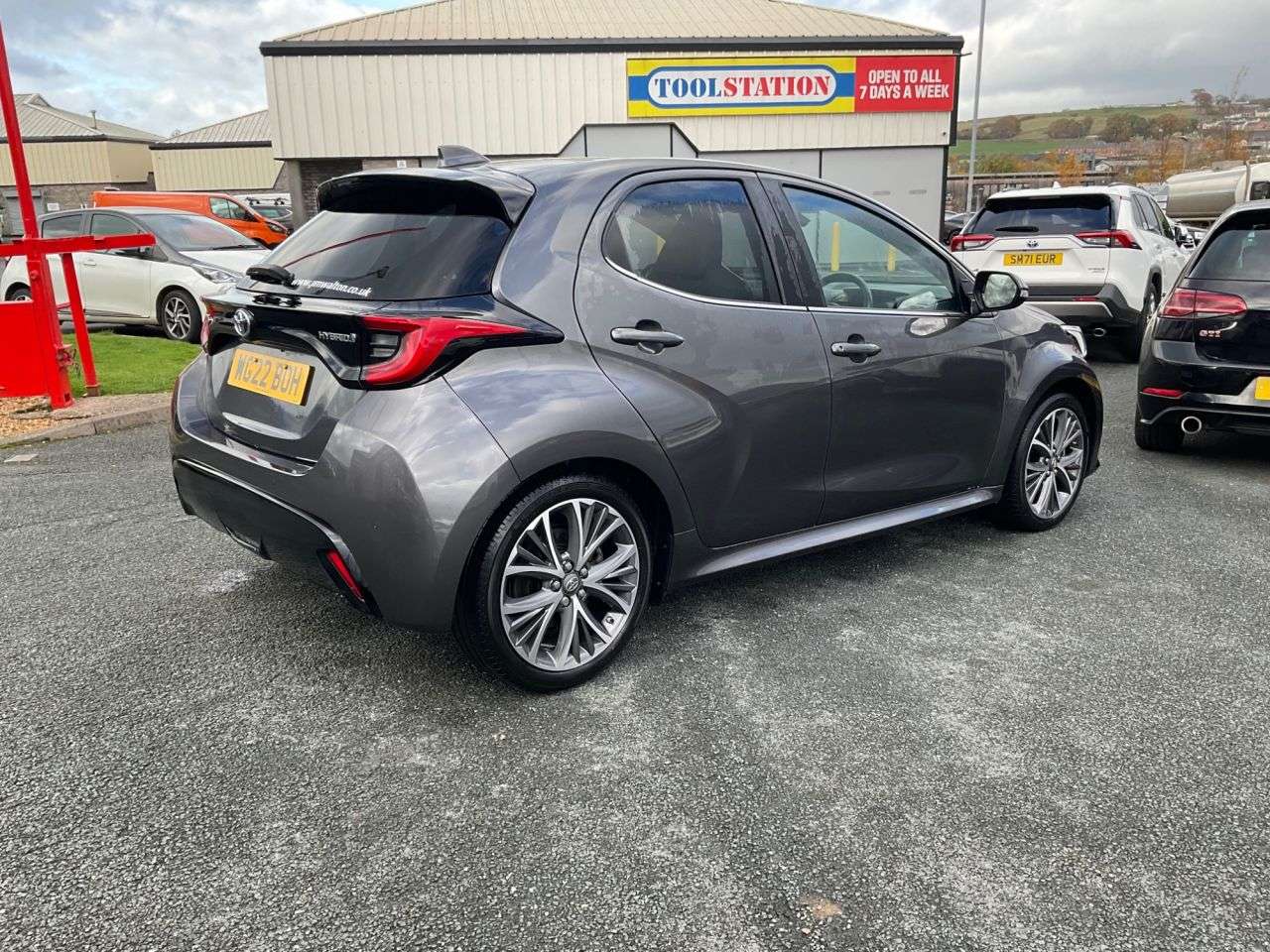 2022 TOYOTA YARIS 2022 TOYOTA YARIS