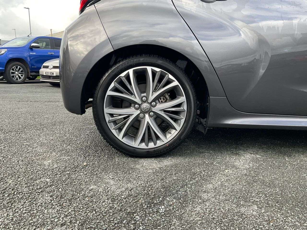 2022 TOYOTA YARIS 2022 TOYOTA YARIS