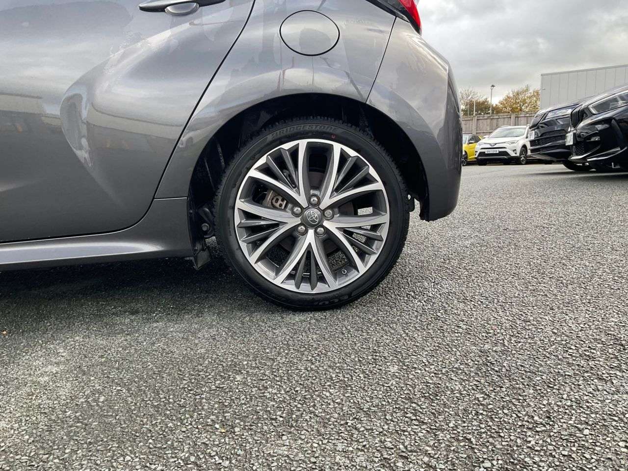 2022 TOYOTA YARIS 2022 TOYOTA YARIS