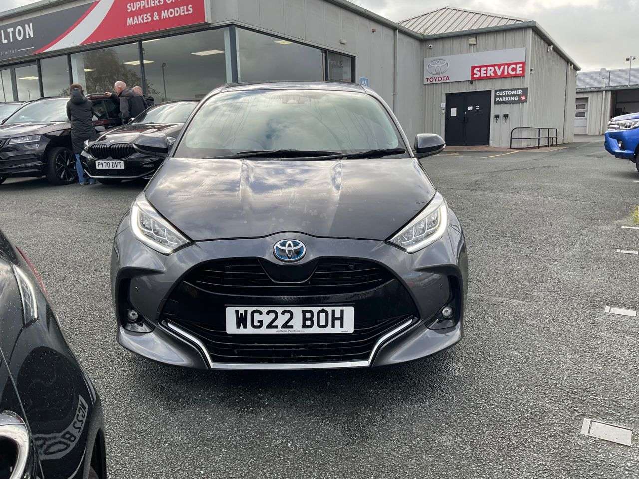 2022 TOYOTA YARIS 2022 TOYOTA YARIS