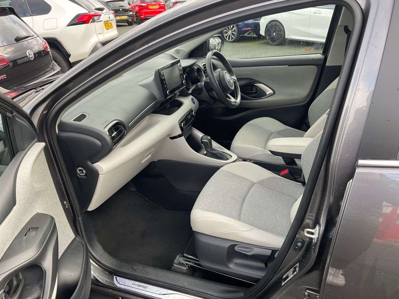 2022 TOYOTA YARIS 2022 TOYOTA YARIS